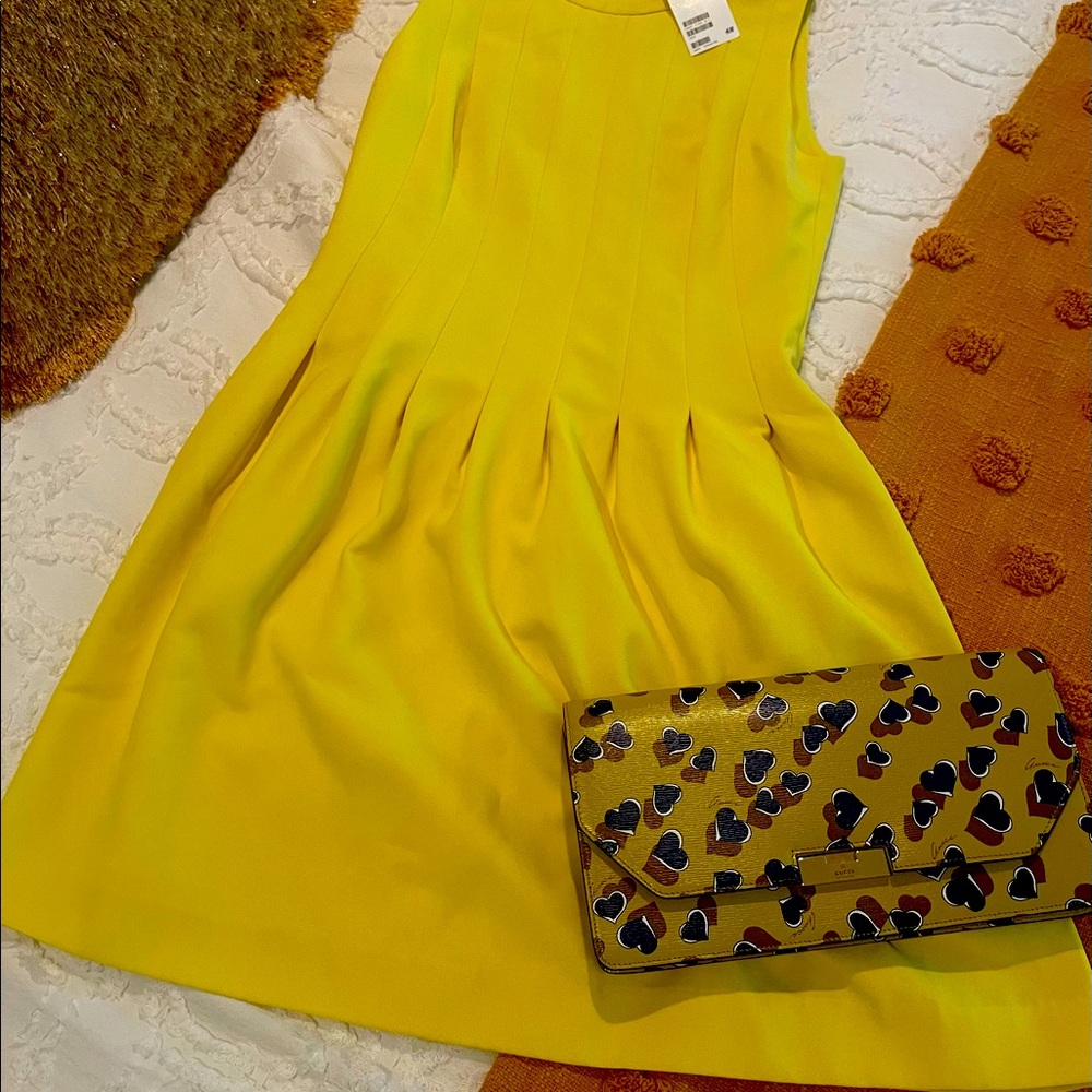 H&M Yellow New Yellow Dress - SOLD